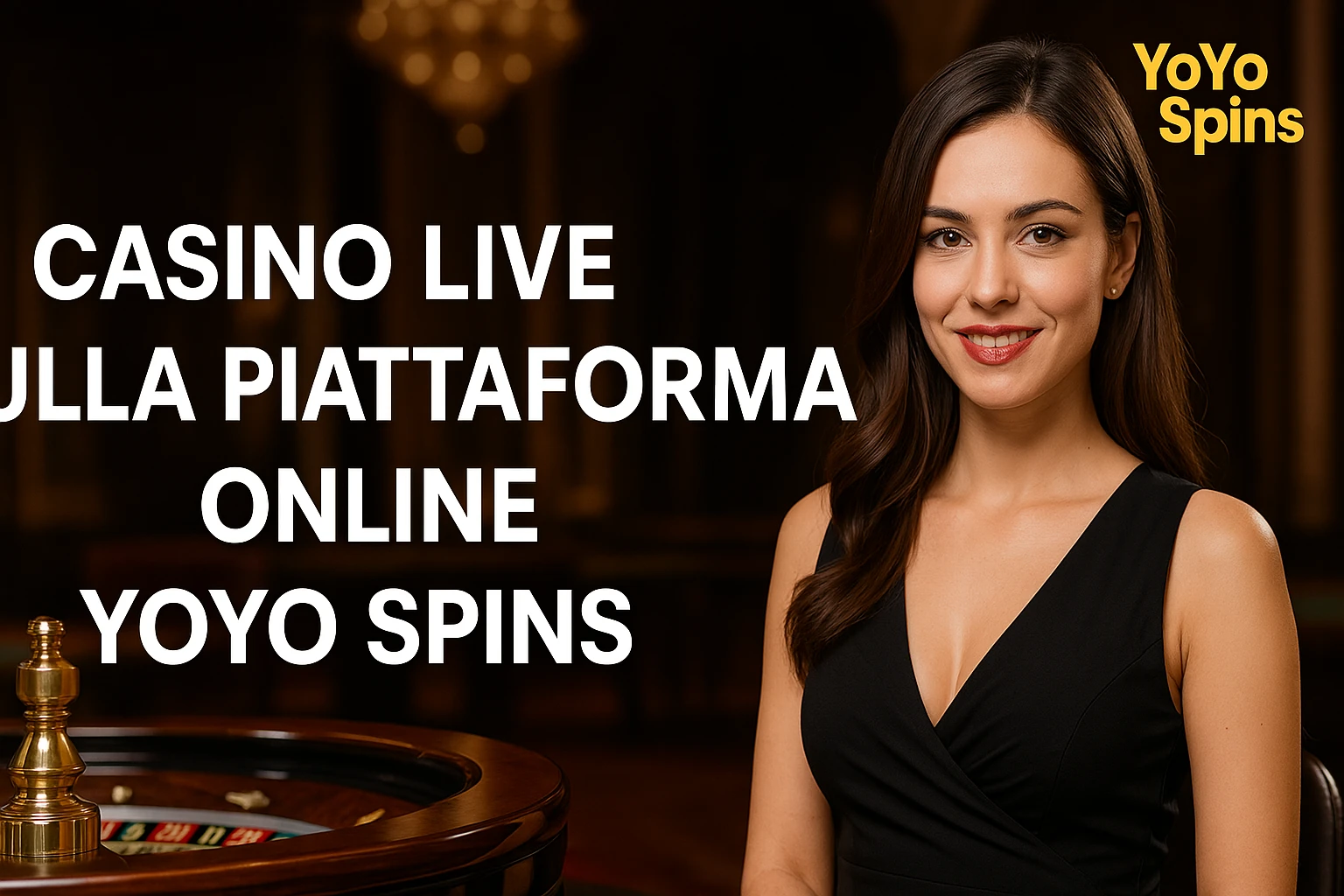 Casino Live sulla piattaforma online YoYoSpins