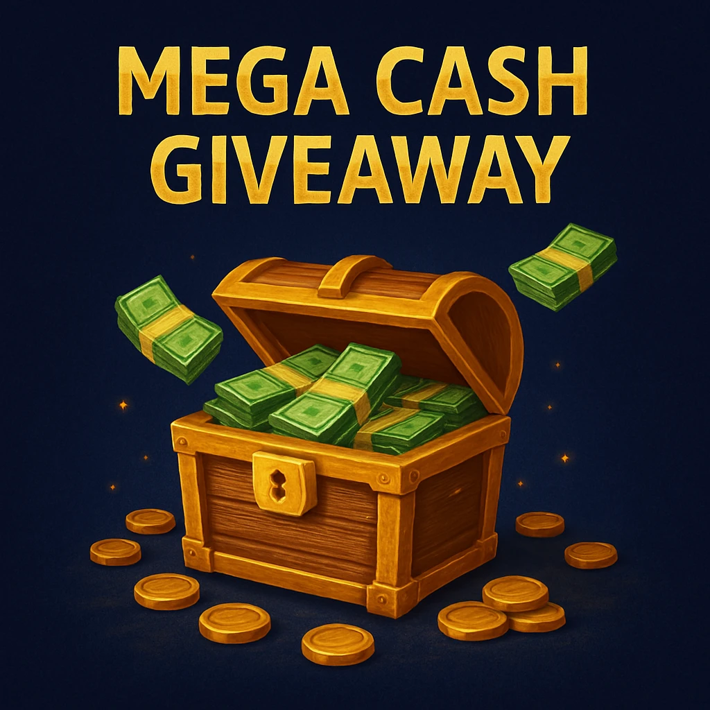 Mega Cash Giveaway