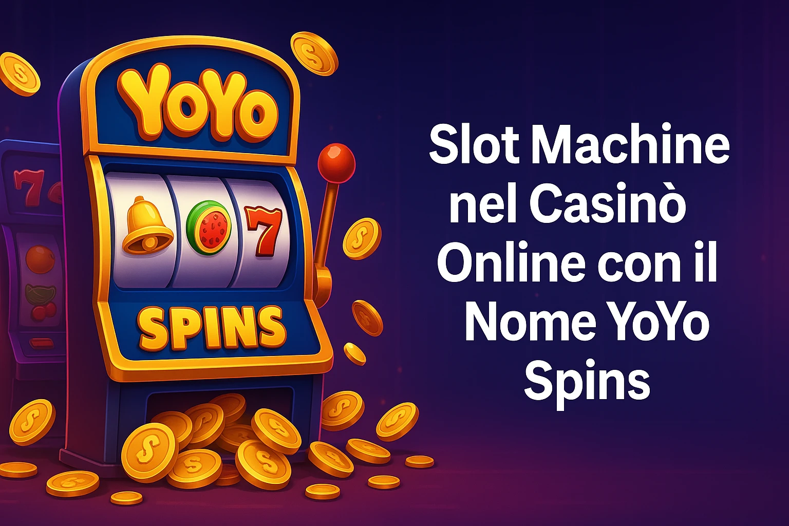 Slot Machine nel YoYoSpins Casinò Online
